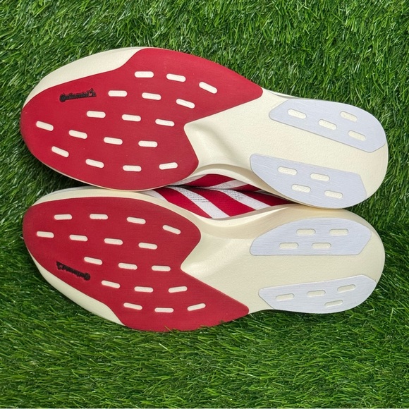 Size 9 - Mens Adidas NCAA x Adizero EVO SL Indiana Hoosiers IU Sneakers - JQ4576 - Picture 8 of 9